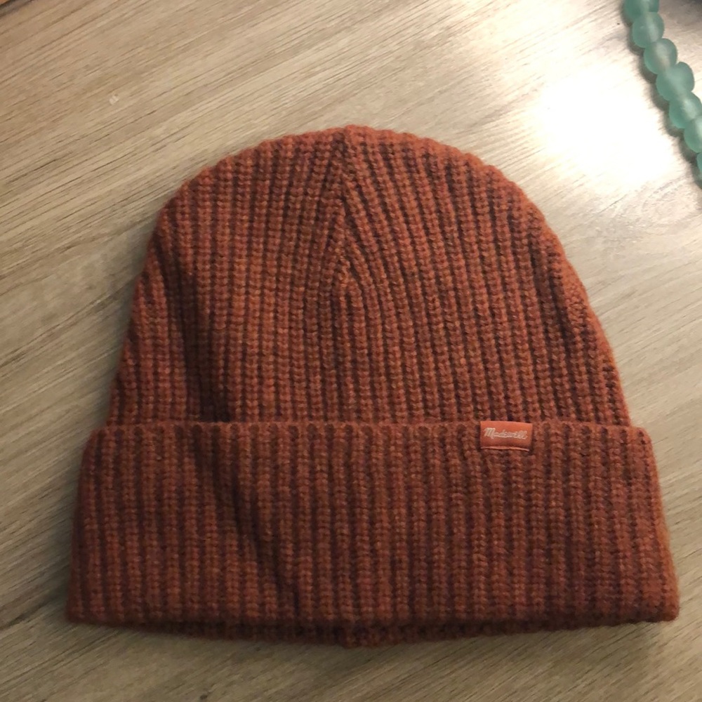 NWOT - Madewell Cuffed Beanie